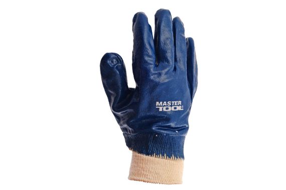 Перчатки Mastertool - масло-бензостойкие с мягким манжетом 10,5" (83-0406) | Зображення 1