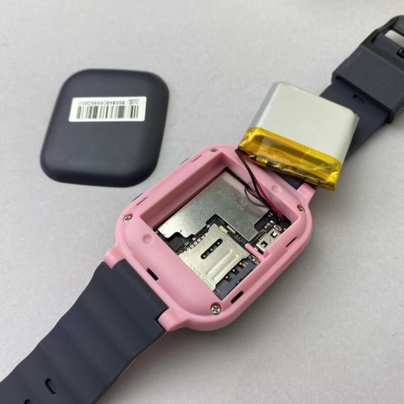 Дитячий годинник Smart Watch Q16 (Рожевий) | Зображення 2