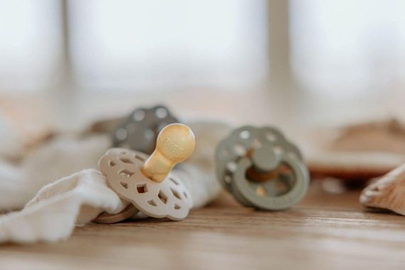 Соска пустушка Bibs 6-18 міс Boheme Ivory | Зображення 3