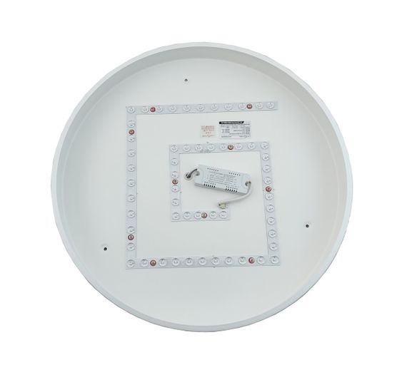 Світильник LED-PANEL-Round 3000K/6500K-38W-220V -3800L XG-07-036 white Ny95000685 | Зображення 2