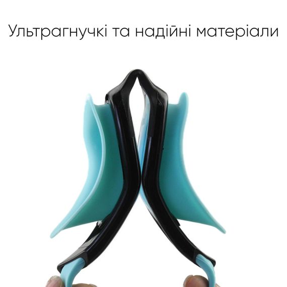 Окуляри для плавання Renvo Javari Уні Anti-fog Блакитний OSFM (2SG300-10) | Зображення 2