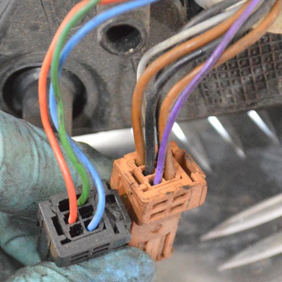 Дзеркало праве 3+6 pin Citroen Berlingo II 2008-2018 Дзеркало праве Сітроен Берлінго 2 232673076 | Зображення 7