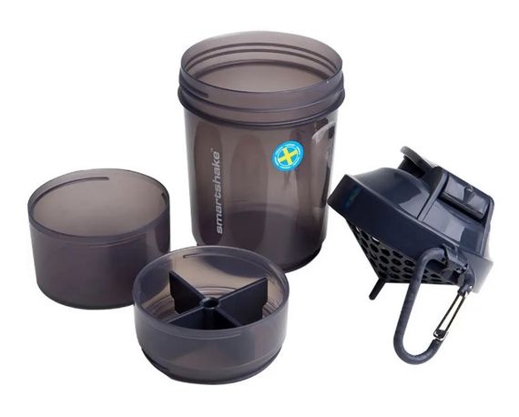 Шейкер спортивний SmartShake Original2GO 600 мл Black (10560802) | Зображення 4