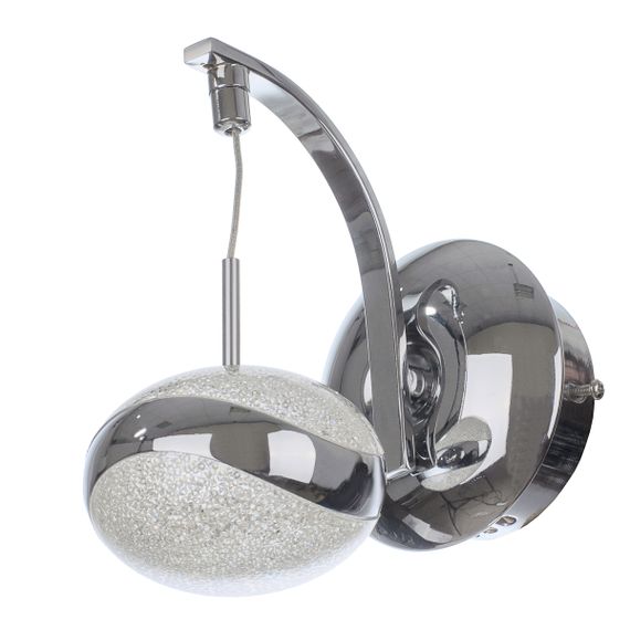 Бра настенное накладное шар LED BL-566W/5W WW CH