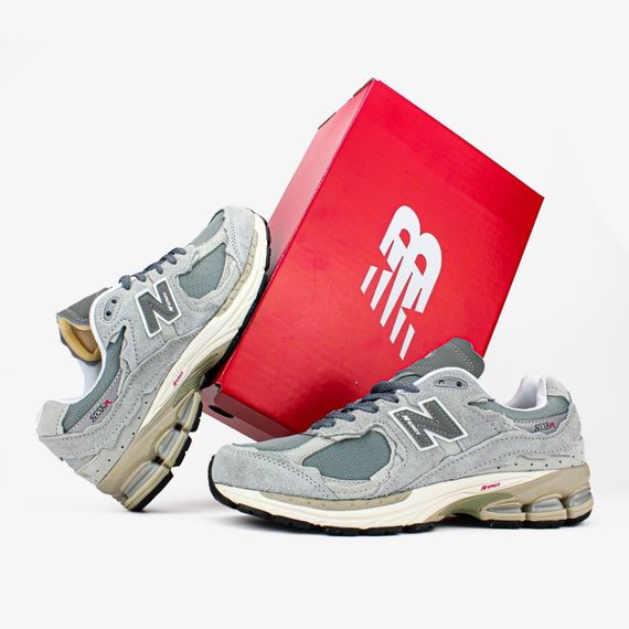 Демісезонні кросівки New Balance весна літо колір сірий | Зображення 6