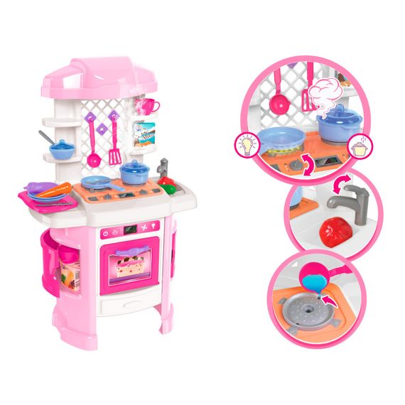 Набір ігровий Кухня ТехноК 6696TXK, 29 предметів | Зображення 1
