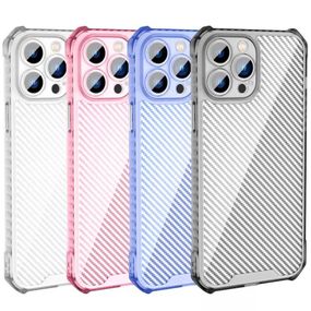 Чохол TPU Ease Carbon color series для Apple iPhone 13 Pro (6.1")