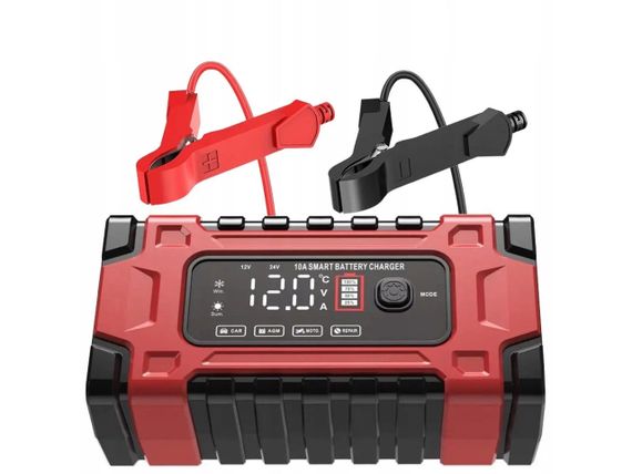 Зарядное импульсное устройство 12V/10A-24V/5A | Зображення 2