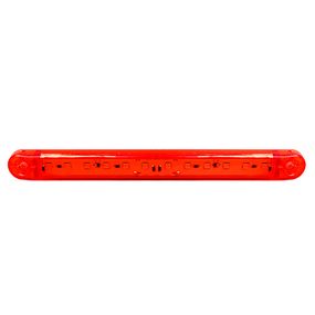 Повторювач габариту (палець) 12 LED 12/24V червоний
