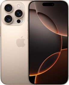 Смартфон Apple iPhone 16 Pro 128GB Desert Titanium (MYNF3)