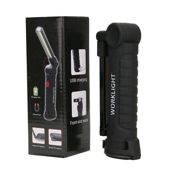 Акумуляторний ліхтарик для намету W51-SMD+COB, Ліхтар з гачком для підвішування, Кемпінговий світильник TH-92 | Зображення 3