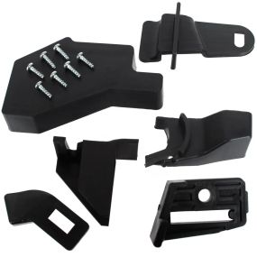 Nissan Qashqai II (от 2014-) ремкомплект правой фары, Ниссан Кашкай 2