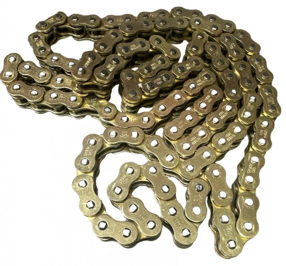 Цепь трансмиссии   520HV-120L   O-Ring   (желтая, сальниковая) VDK