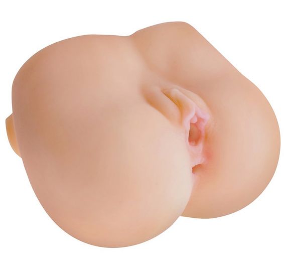 Мастурбатор реалистичный Pipedream PDX Extreme Fuck Me Silly с двумя входами: вагина и анус sexstyle | Зображення 2