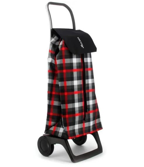 Сумка-візок Rolser Jet Scottish Joy Negro (JET048-1023) | Зображення 4