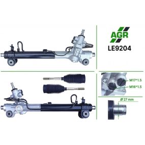 Рулевая рейка с ГУР новая LEXUS RX 03-07, TOYOTA HIGHLANDER 00-07