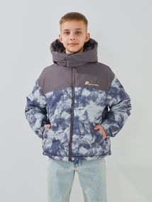 Куртка для хлопчика Dinomin WNQ03 164 см Сірий shop (2000999502798)