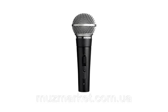 Микрофон SHURE SM58SE