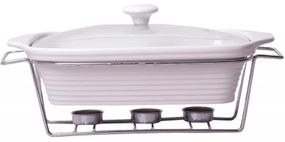 Марміт Kamille Food Warmer керамічна форма 3л 38см з підігрівом