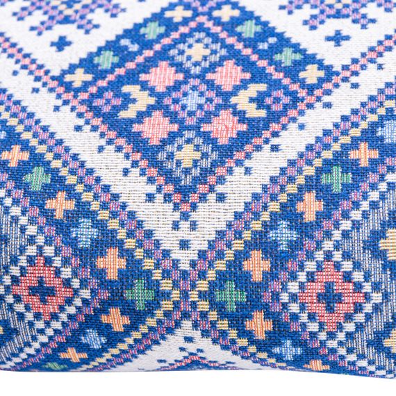 Килимок для пікніка жакардовий, синій LU012BL | Зображення 5