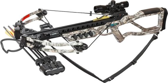 Блочний арбалет Man Kung XB86 Fighter KIT. Camo