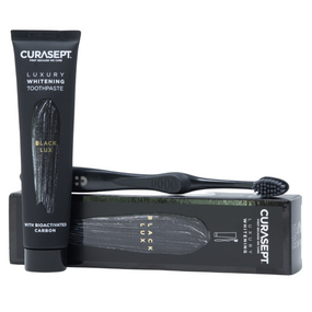 Набір Curasept LUXURY WHITENING, Чорний, 75 мл