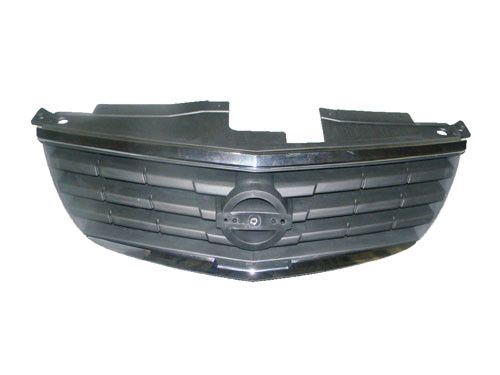 Решетка радиатора Nissan Almera Classic черная-хром (FPS) 6225695F0A