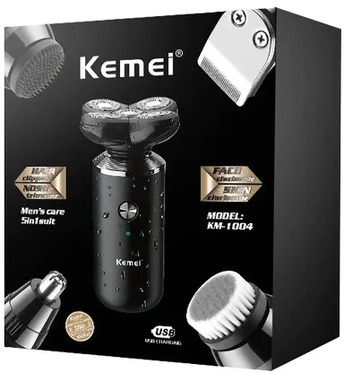 Професійна електробритва-тример Kemei 5 в 1 KM-1004 (45557-KM-1004_737)