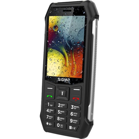 Мобільний телефон Sigma X-style 323 RAIN Black (4827798885710) | Зображення 2