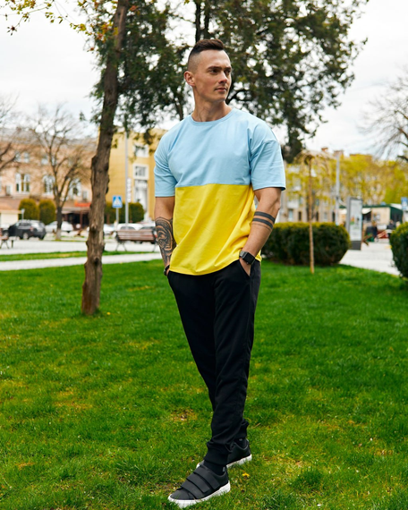 Футболка Украина Желто-синий S XL | Зображення 1