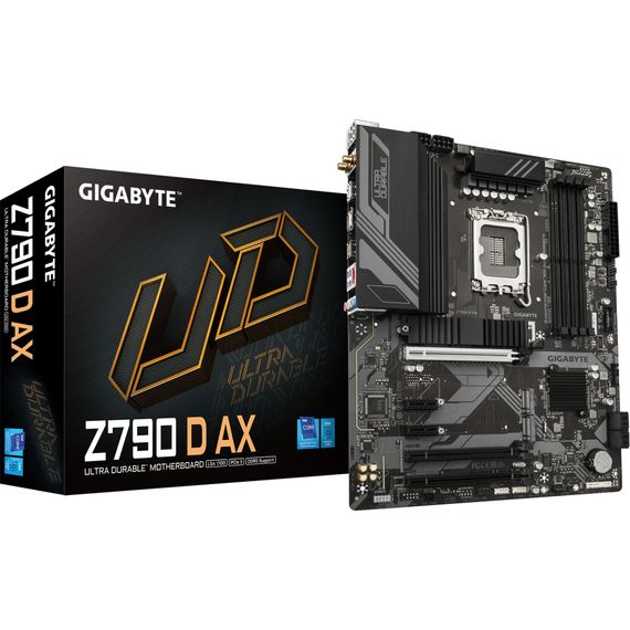 Материнська плата GIGABYTE Z790 D AX | Зображення 4