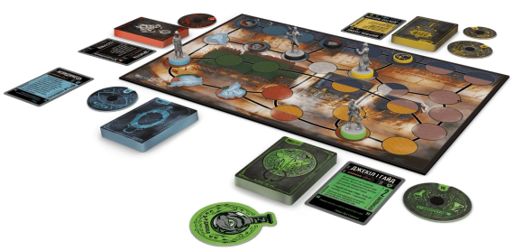 Настольная игра Unmatched: Туман над мостовой (Cobble & Fog) укр. | Зображення 3