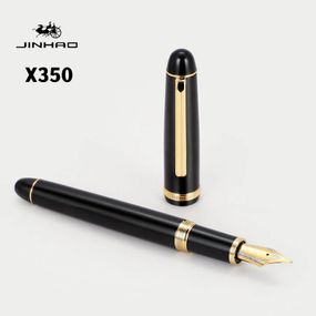 Jinhao X350 Black, экстра-тонкое (EF)