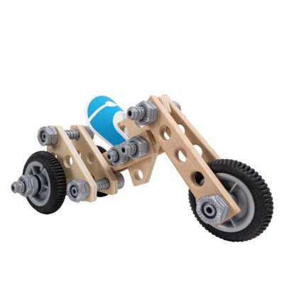 Конструктор Hape Мотоцикл 34 детали (E3037) | Зображення 3