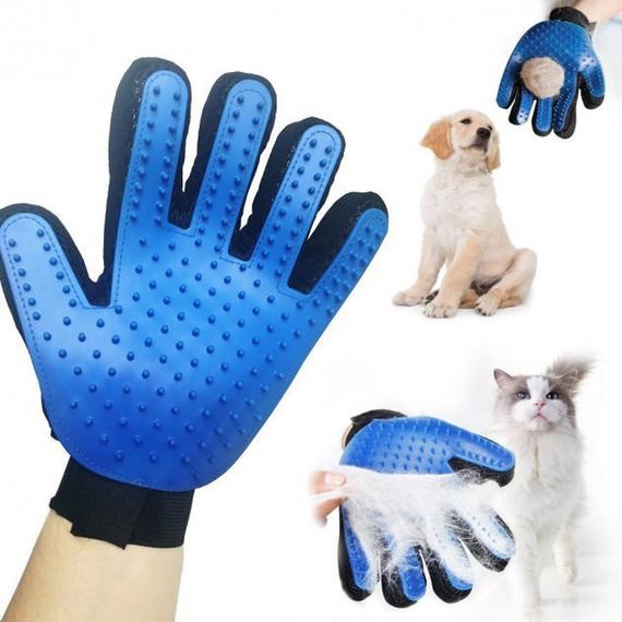 Рукавички для чищення тварин Pet Gloves NS-99 | Зображення 6