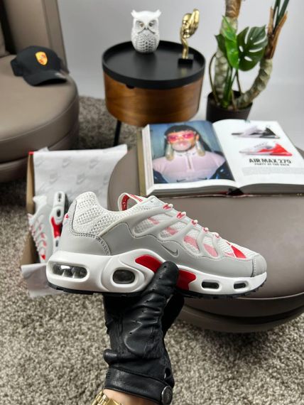 Чоловічі кросівки Air Max Terrascape Plus White Grey Red  , В'єтнам 43 27.5 | Зображення 6