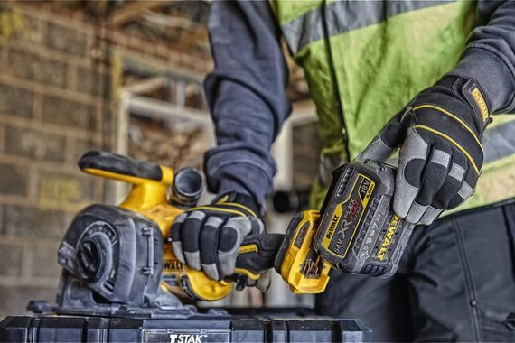 Штроборез аккумуляторный бесщёточный 125*22,23мм DeWALT DCG200NT | Зображення 3