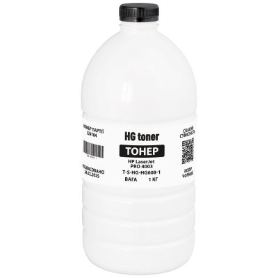 Тонер HP LJ Pro 4003, 1 кг HG (TSM-HG608-1)