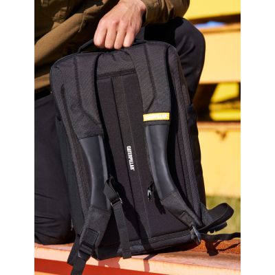 Рюкзак туристичний Caterpillar (CAT) Tech 84560-01 United Backpack 23L чорний (5711013132033) | Зображення 8