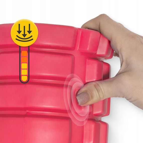 Масажний ролик 4FIZJO 33 x 14 см (валик, роллер) Pink (P-5907739310088) | Зображення 8