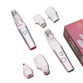 Епілятор VGR 5 в 1 V-752 RED з 5 насадками, IPX5 (45700-V-752 RED_766)