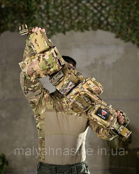 Тактический пояс-разгрузка РПС ARTEX DESERT 3MULTICAM ДЛ6579 | Зображення 7
