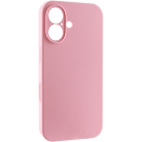 Чохол Silk Full Camera Protective (AA) NO LOGO для Apple iPhone 16 (6.1") Рожевий / Light pink