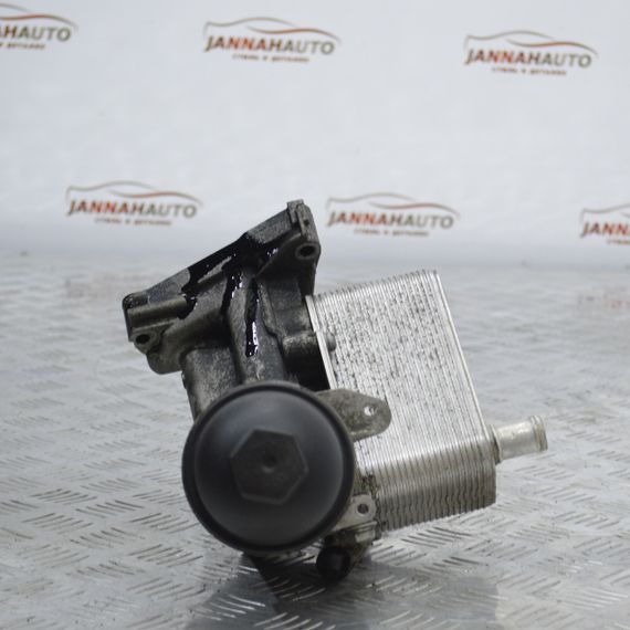 Корпус масляного фільтра BMW E60 E61 3.0 TDI 2003-2010 БМВ е60 е61 7788453 | Зображення 2