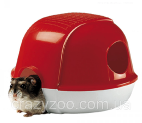 Домик для грызунов Ferplast Dacia 4634 Hamster House голубой 16х13х11 см 84634799