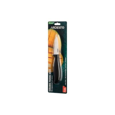 Кухонний ніж Ardesto Fresh 18.5 см Black (AR2118CB) | Зображення 3