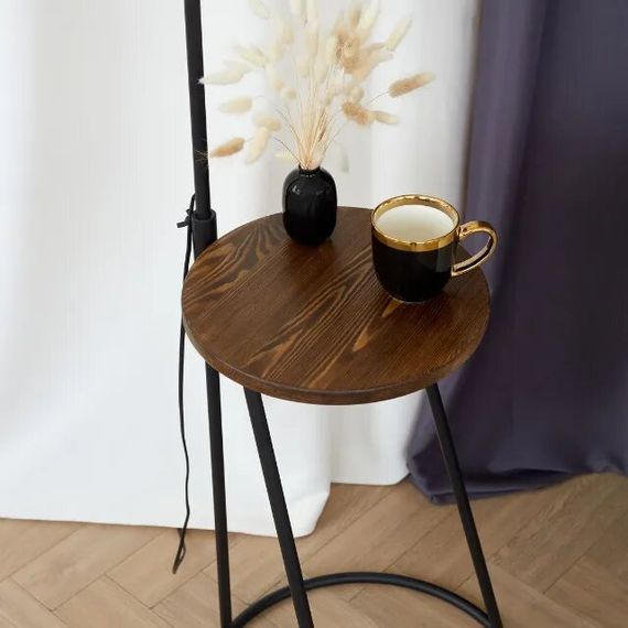 Торшер с абажуром со столиком FLT-66F/1 E27 | Зображення 3