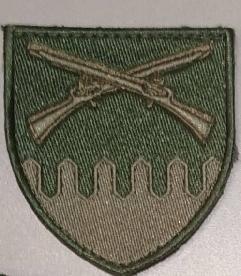 Шеврон 92 окрема механізована бригада (олива)