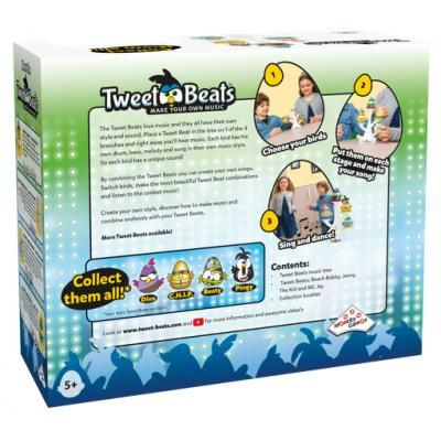Інтерактивна іграшка Tweet beats Play Figures Base (10000) | Зображення 2