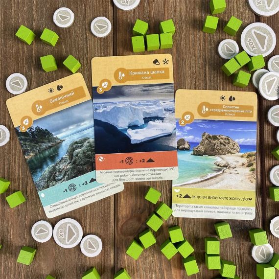 Настольная игра Земля (Earth) укр. | Зображення 6